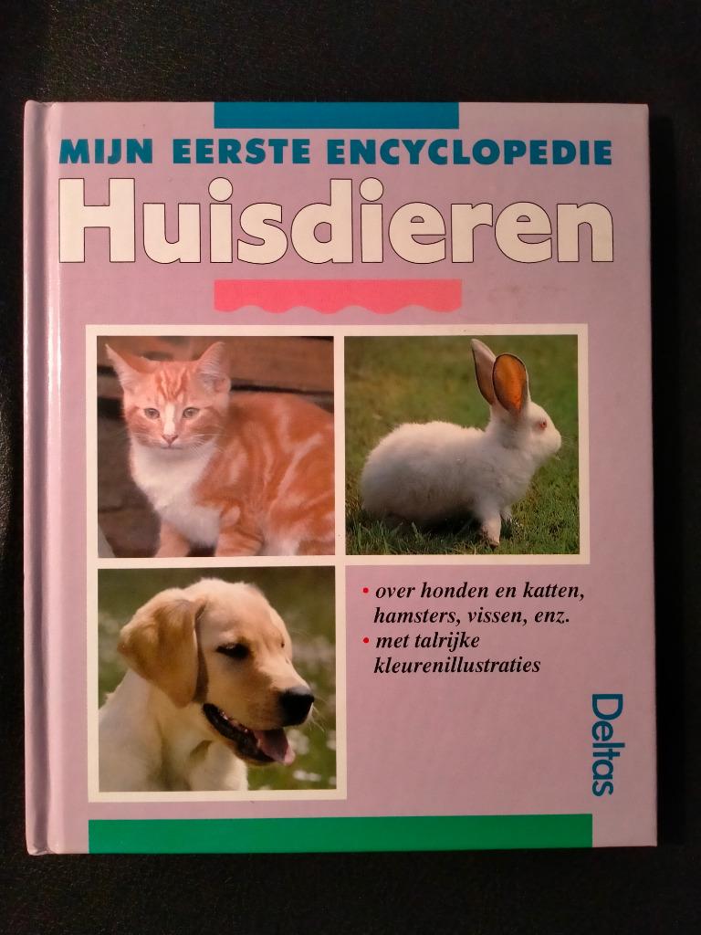 Mijn eerste encyclopedie - Huisdieren, Enlèvement ou Envoi, Deltas, Utilisé, Chiens