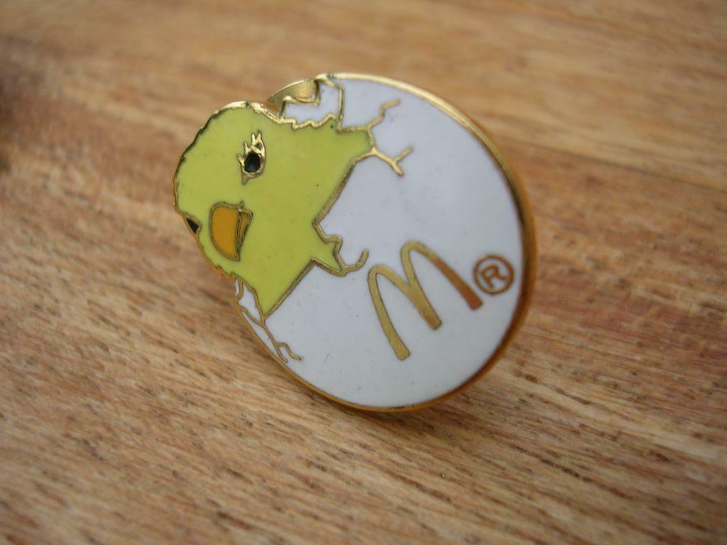 pin's poussin Mc Donald's, Enlèvement ou Envoi, Comme neuf