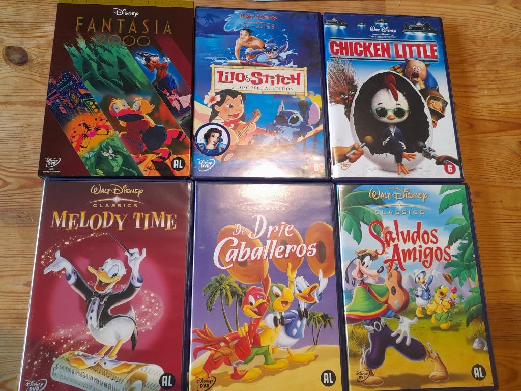 DVD's Disney - Disney Channel, Verzamelen, Disney, Zo goed als nieuw, Overige typen, Ophalen
