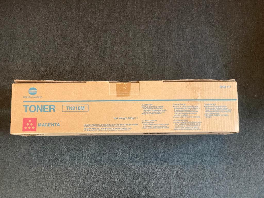 Toner TN210M Magenta, Informatique & Logiciels, Enlèvement, Neuf, Toner, Konica Minolta