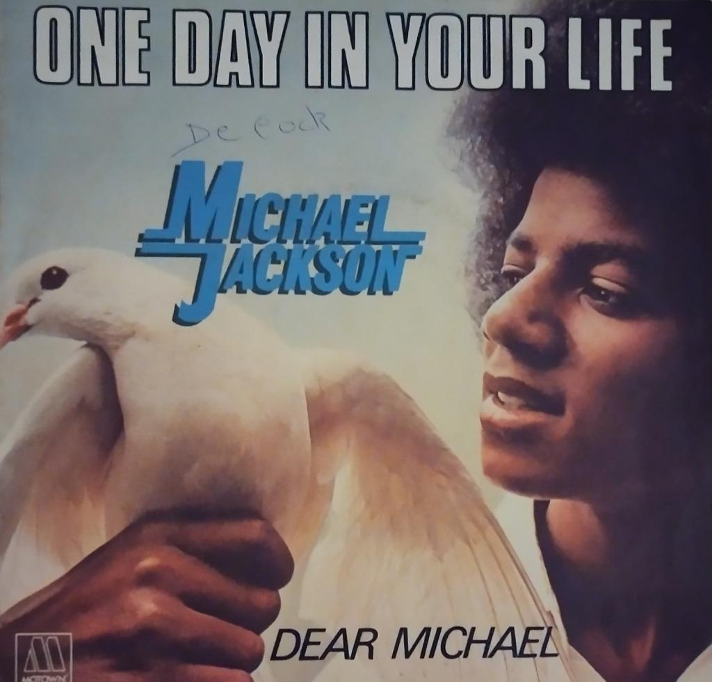 Michael Jackson - One day in your life, Single, Comme neuf, Pop, 7 pouces