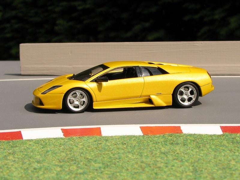 Lamborghini Murcielago 2004 - Minichamps 1:43, Enlèvement ou Envoi, Comme neuf, Voiture, MiniChamps