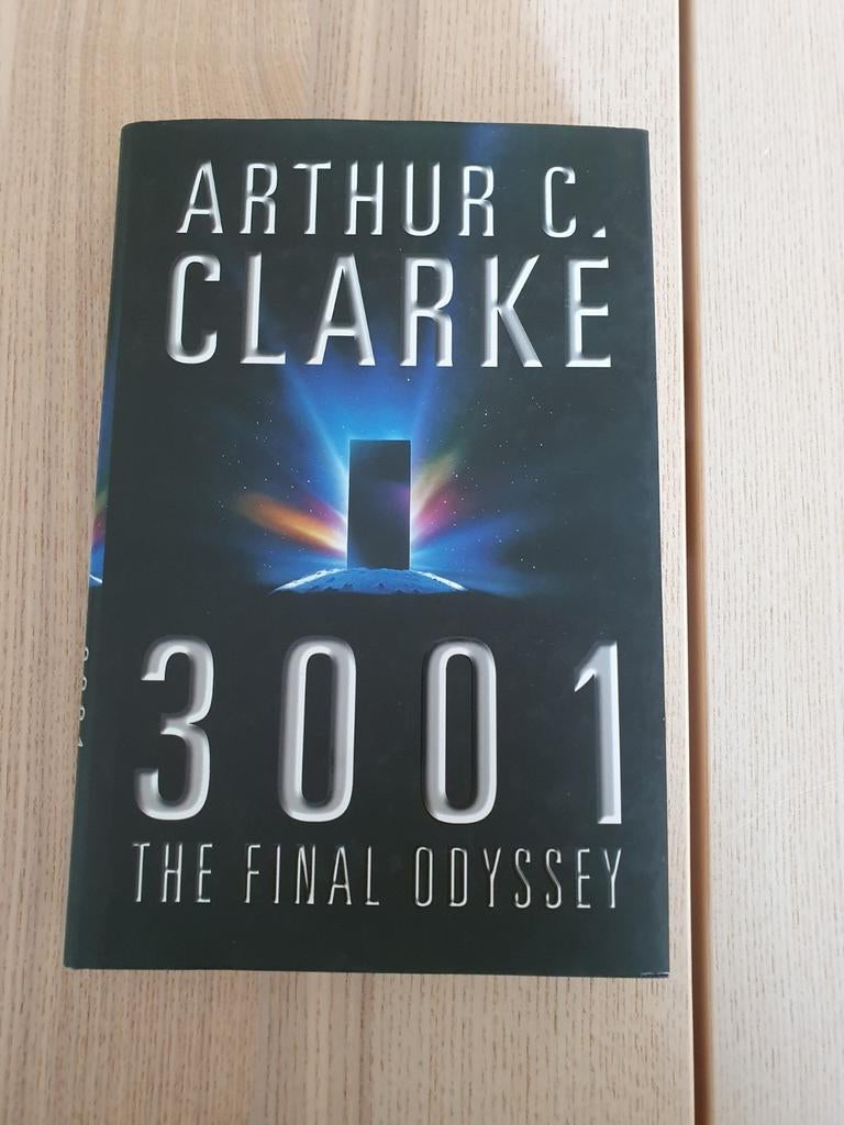3001 Arthur C. Clarke hardcover 1st Signed, Ophalen of Verzenden, Gelezen, Arthur C Clarke
