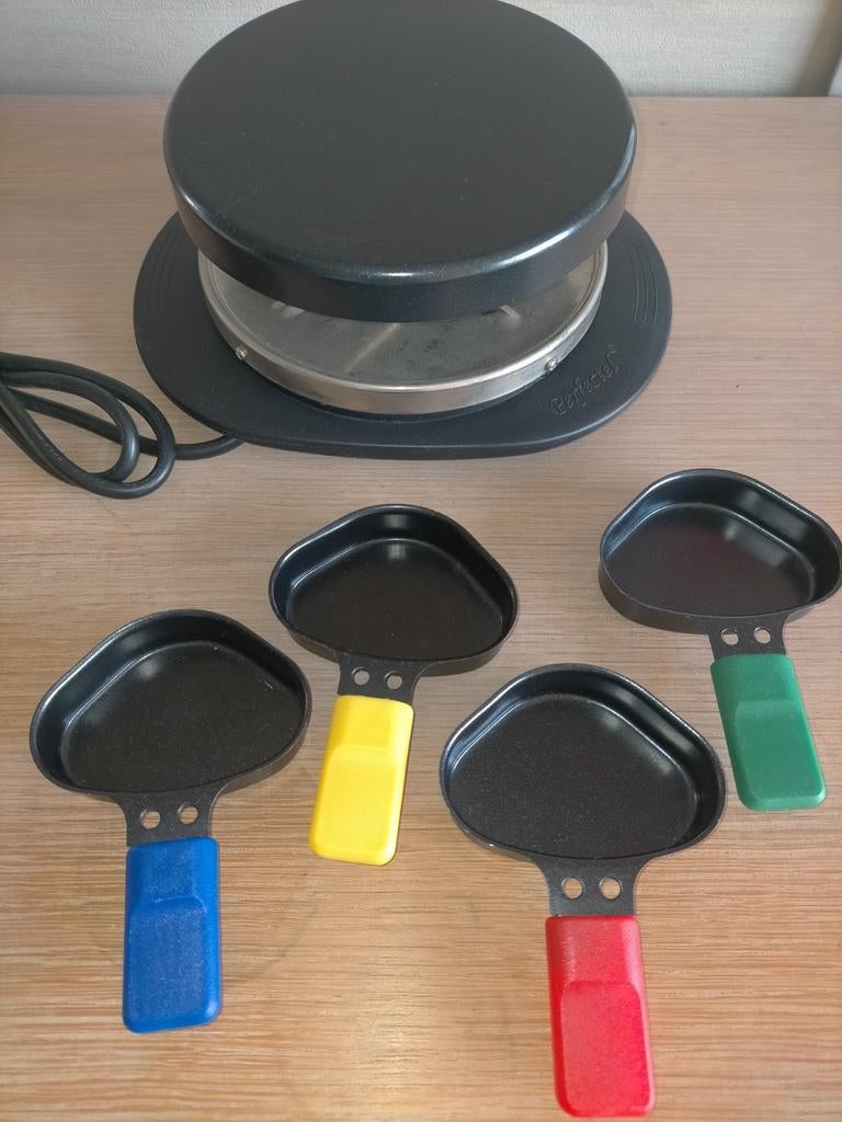 gourmet setje nieuw, Elektronische apparatuur, Gourmetstellen, Ophalen of Verzenden, Nieuw