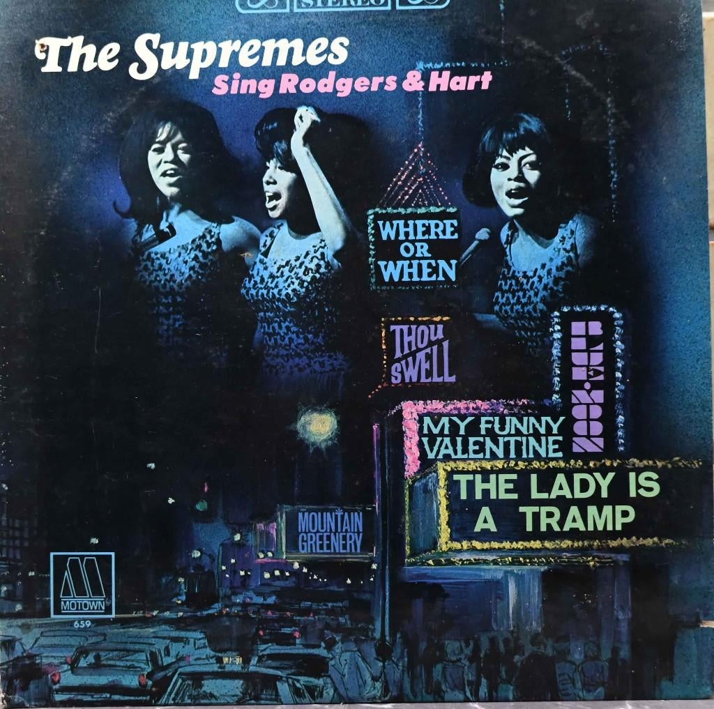 The Supremes - Sing Rodgers, Enlèvement ou Envoi, Utilisé