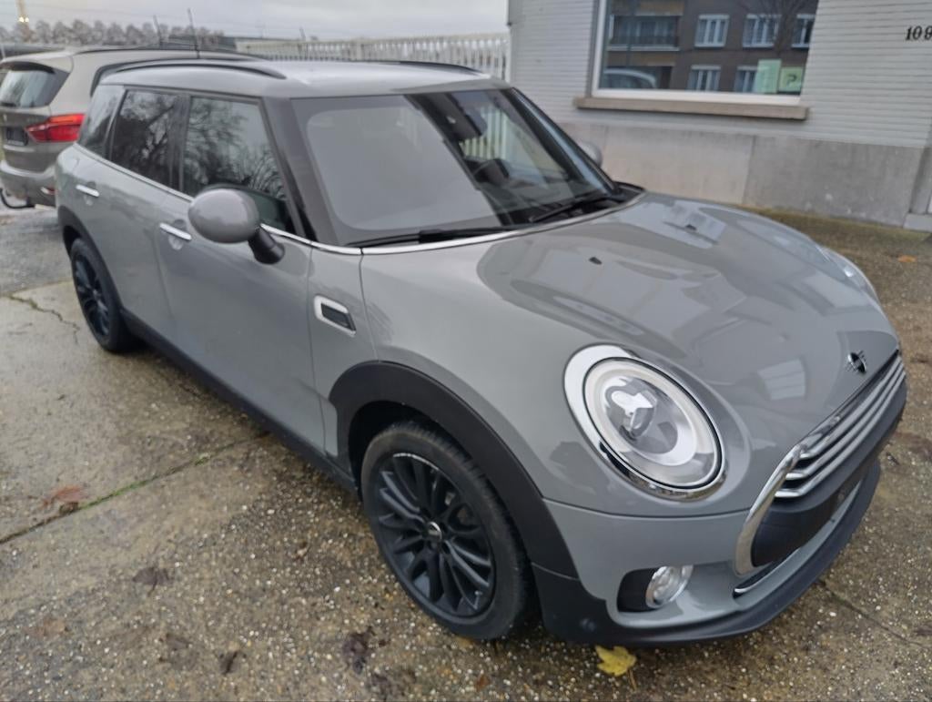 MINI CLUBMAN  ONE D 25.000KM ! EURO6D-TEMP, Argent ou Gris, Achat, 6 portes, Entreprise