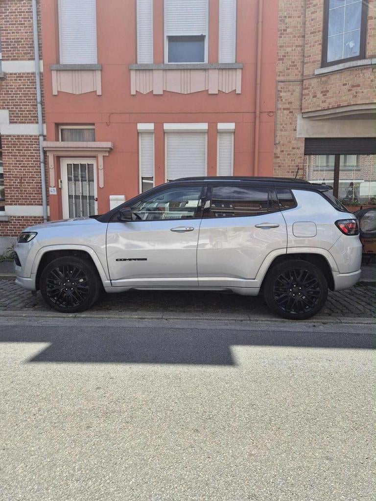 Jeep Compass 4x4e plug-in hybrid, Auto's, Particulier, Te koop, Compass
