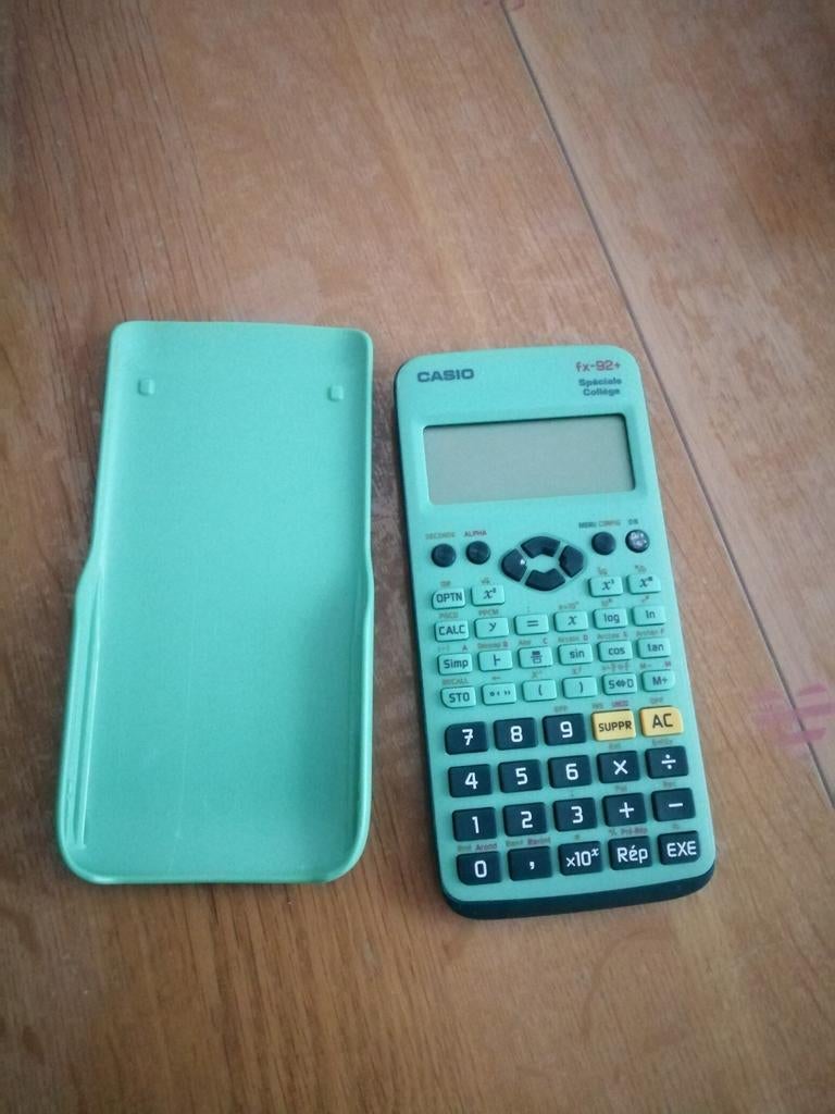 Casio FX 92+, Divers, Calculatrices, Enlèvement ou Envoi, Comme neuf