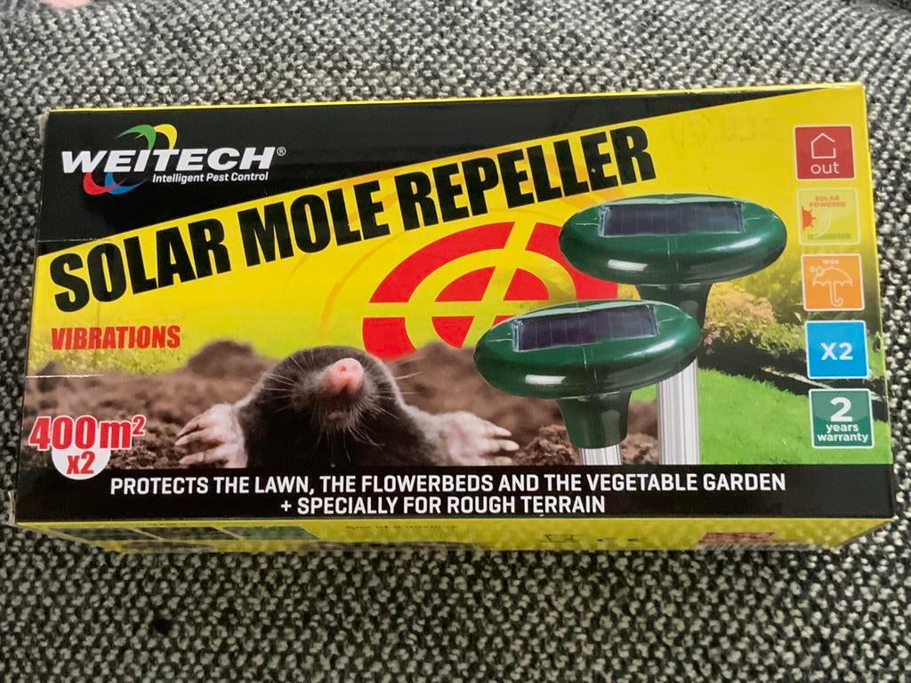 Répulsif Solaire Taupes, Enlèvement ou Envoi, Neuf