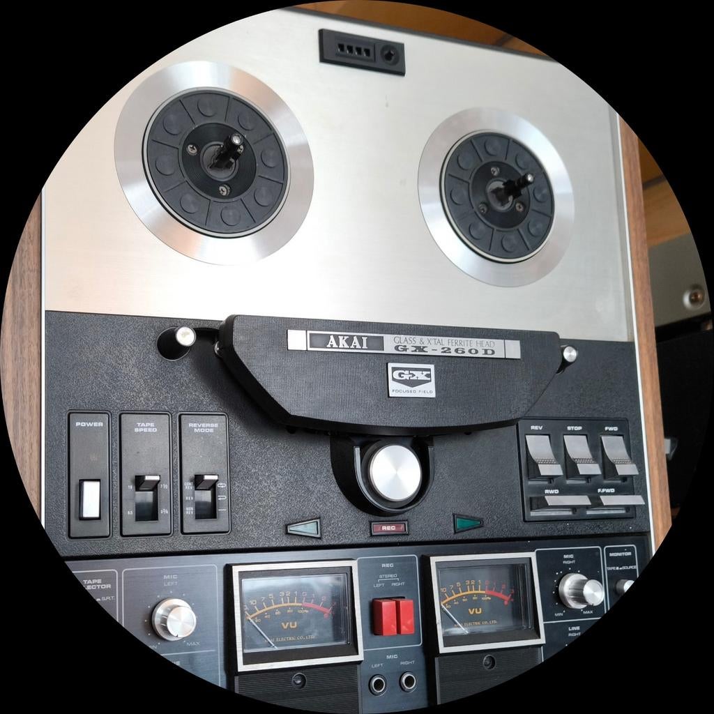 AKAI VINTAGE enregistreur, Ophalen