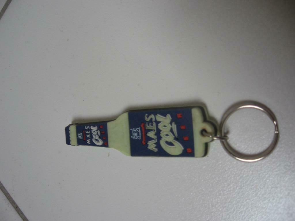 Porte-clef Maes Cool...Neuf., Enlèvement ou Envoi, Neuf, Marque