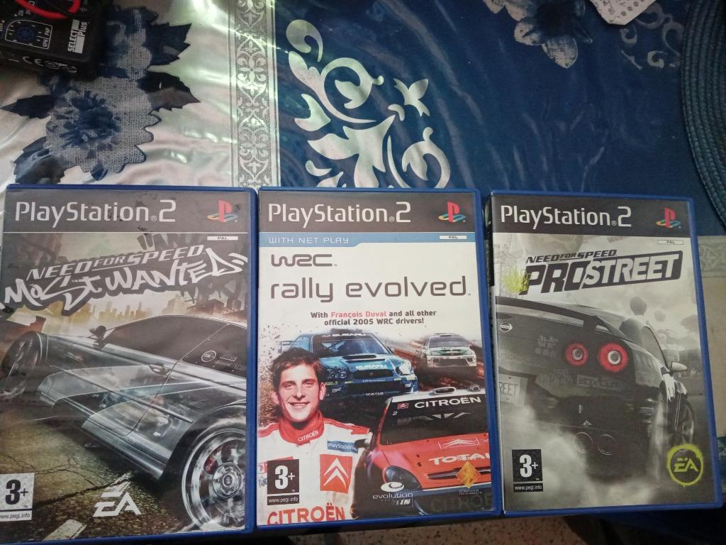 11 jeux ps2, Ophalen, Gebruikt
