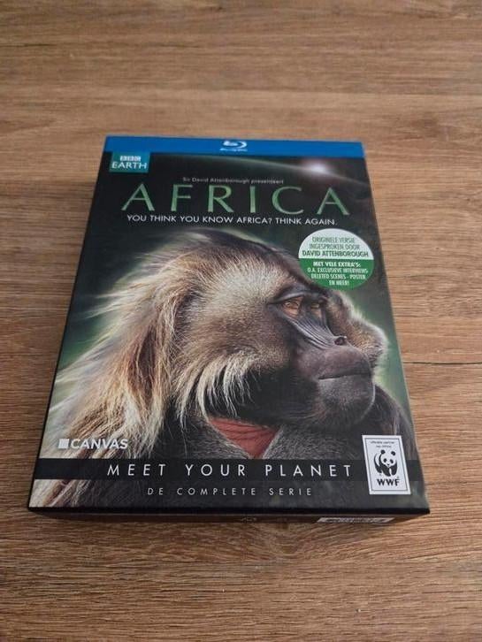 BBC Earth : Africa, Ophalen of Verzenden, Zo goed als nieuw