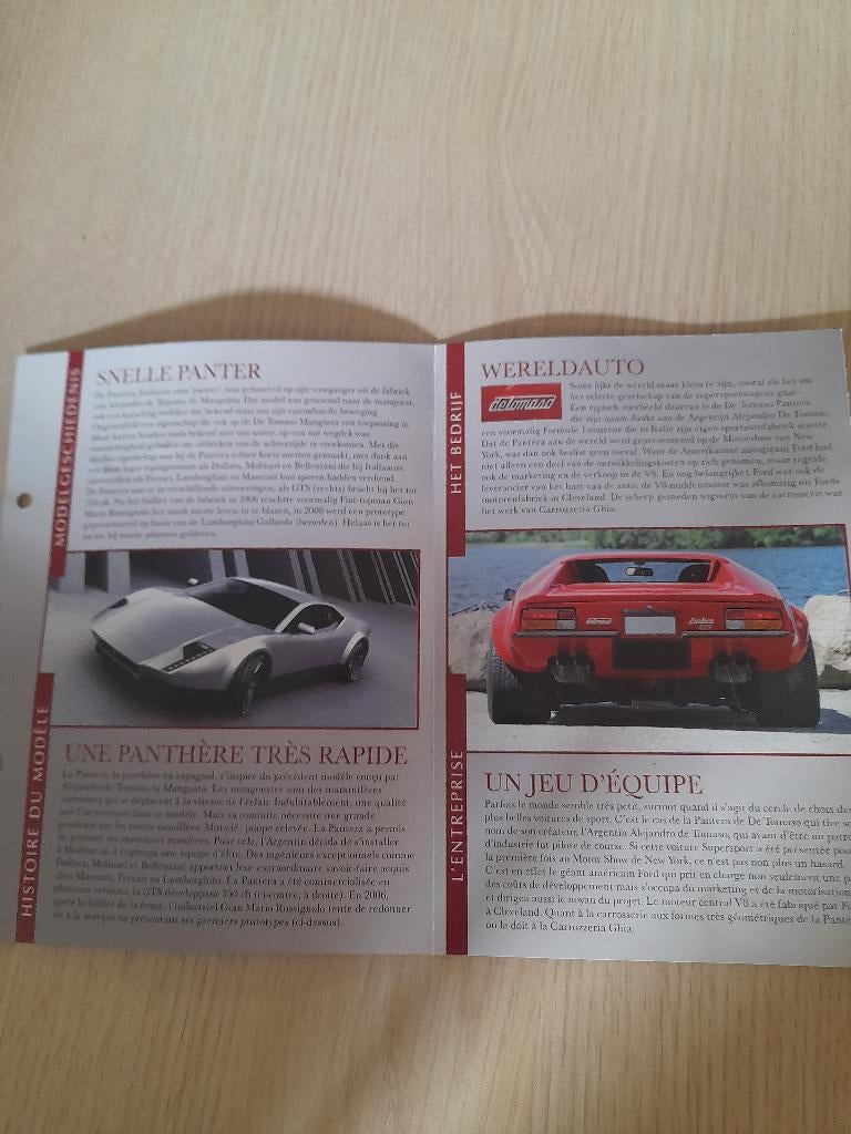 Atlas kollektie silver cars, Ophalen, Nieuw, Auto