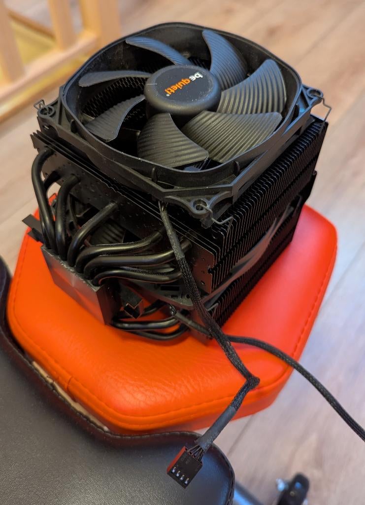 Ventirad CPU be quiet! Dark Rock PRO 4, Informatique & Logiciels, Enlèvement ou Envoi, Comme neuf