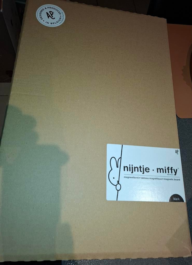 Plaque magnétique de Miffy, Enlèvement ou Envoi