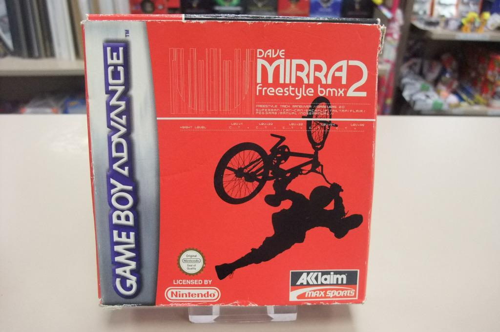 dave mirra freestyle bmx 2(cib) gba, Gebruikt, 1 speler, Ophalen of Verzenden, Acclaim