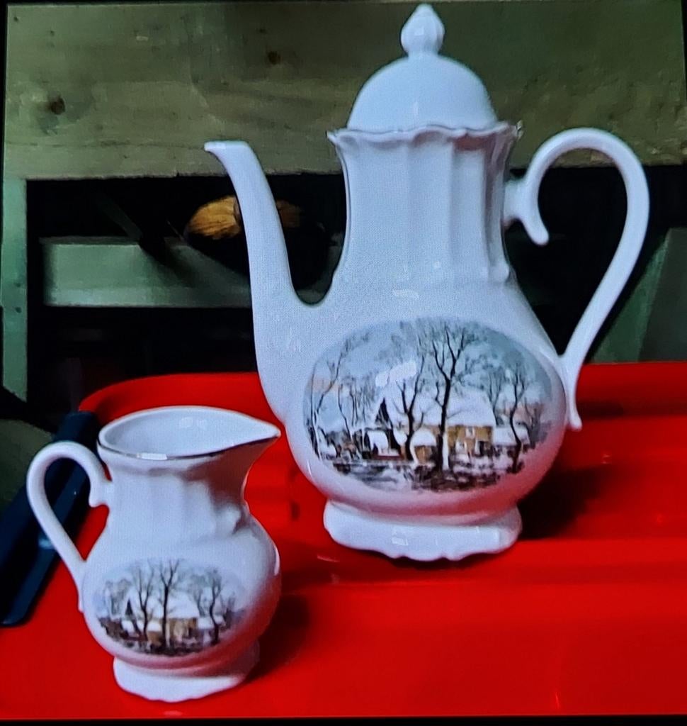 Cafetière et pot lait BAVARIA, Enlèvement ou Envoi