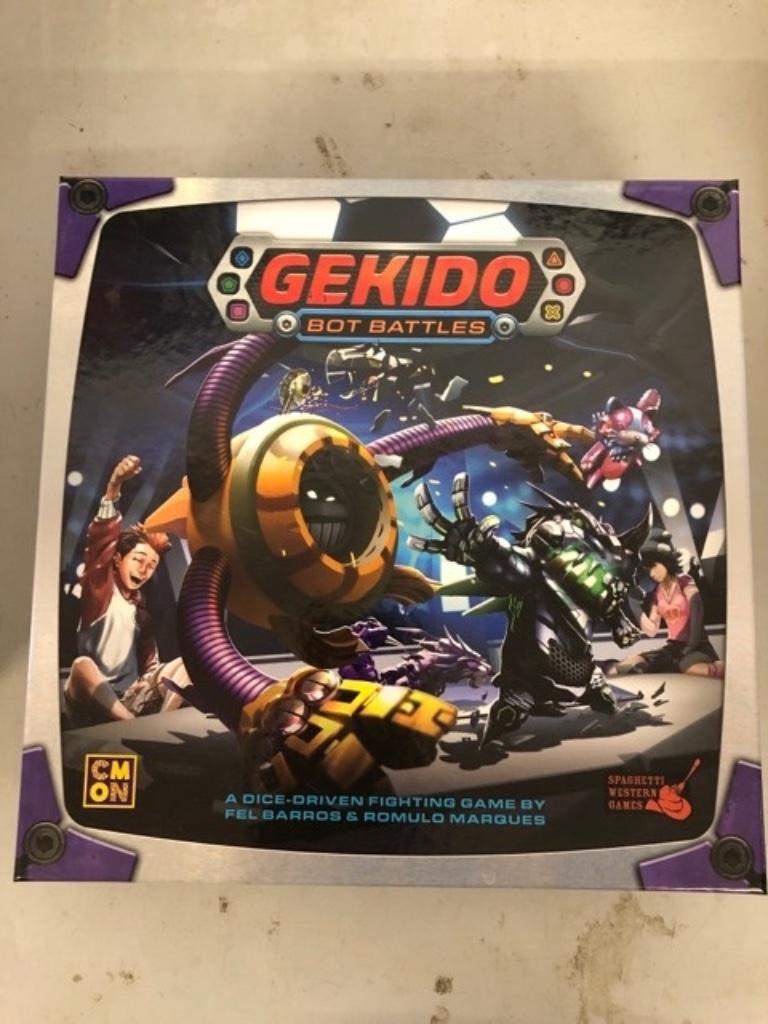 GEKIDO : THE BOT BATTLES - super jeu de robots - neuf, Enlèvement