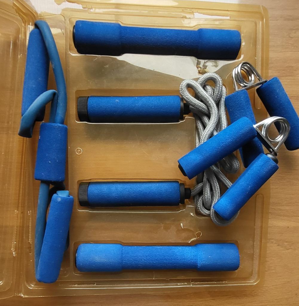fitness set, Enlèvement, Comme neuf, Bras, Autres types