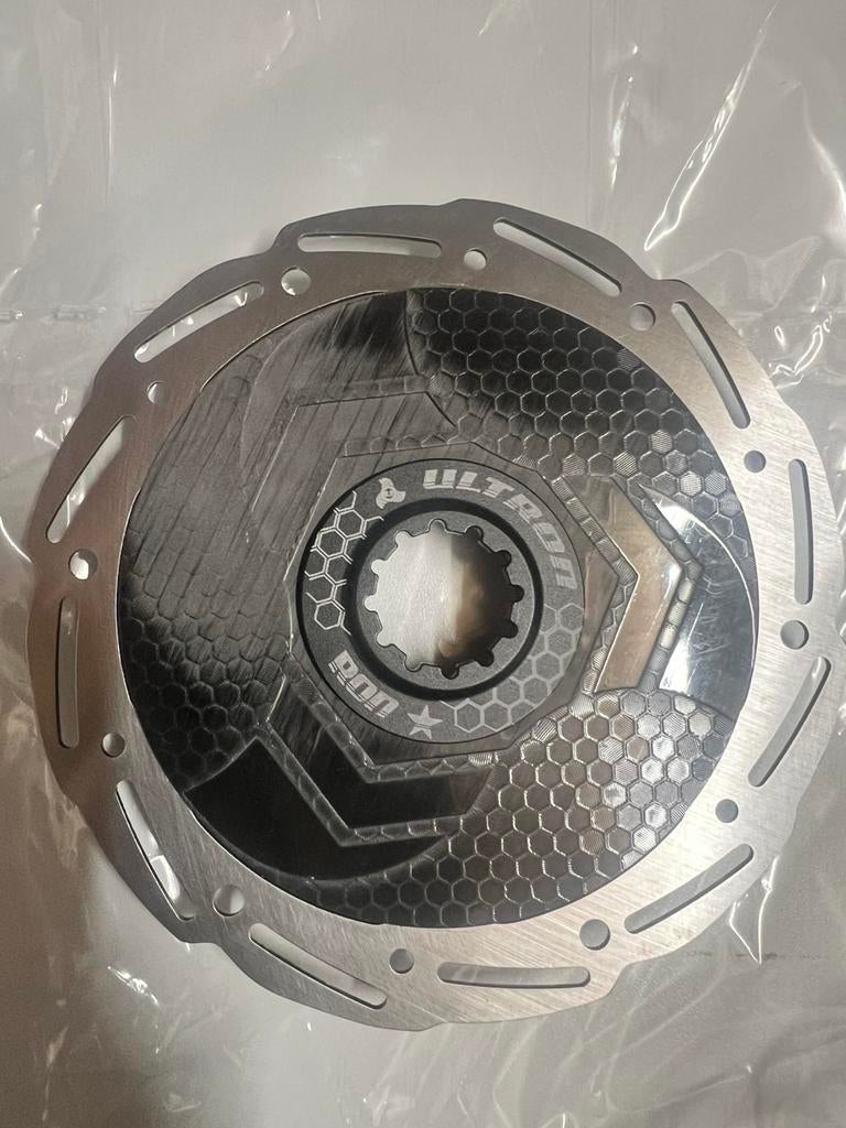 1x remschijven Ron Ultron V2 brake rotor 140mm, Ophalen of Verzenden, Nieuw, Wielgereedschap