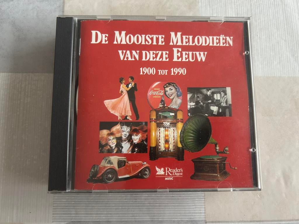 Reader's Digest 5-cd “Les plus belles mélodies du siècle”, CD & DVD, Enlèvement ou Envoi, Utilisé, Autres genres, Coffret