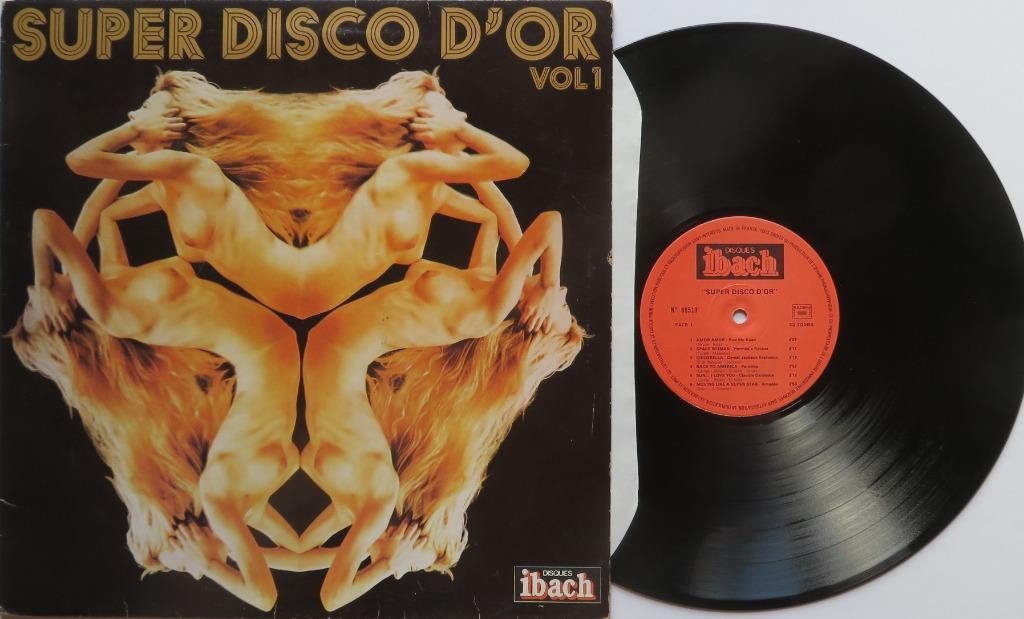 Super Disco - Vol.1. Lp, Ophalen of Verzenden, Gebruikt, 12 inch, Disco
