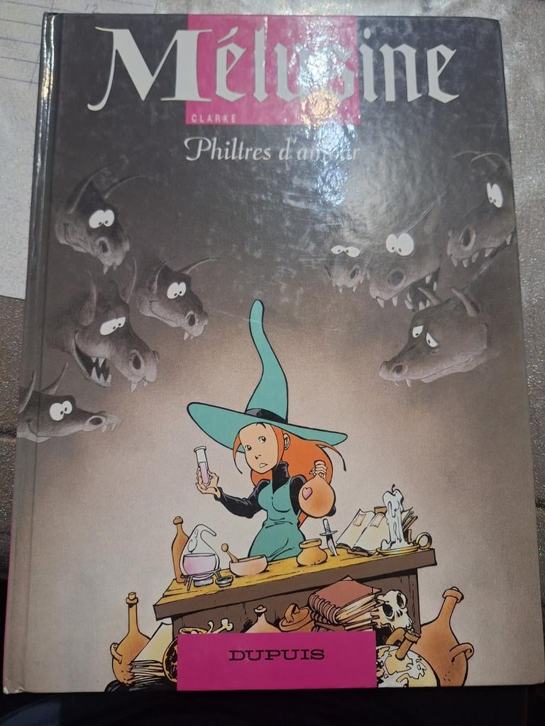 melusine 5 philtres d amour, Livres, BD, Enlèvement ou Envoi, Utilisé