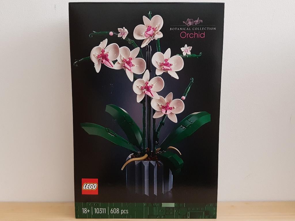 (GESEALD) Lego 10311 Orchid, Ophalen of Verzenden, Nieuw, Complete set, Lego