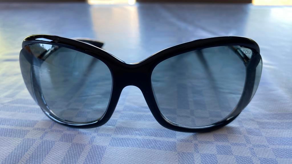 Tom Ford Jennifer zonnebril, Gebruikt, Zonnebril, Zwart, Ophalen