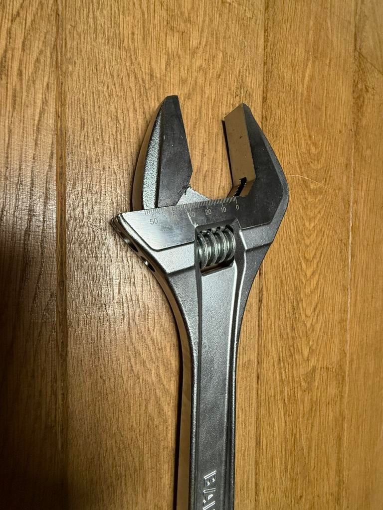 Clé anglaise Bahco 8075 C 450 mm - 18 », Enlèvement ou Envoi, Comme neuf