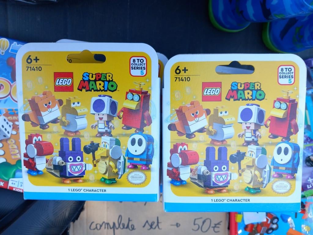 Lego 71410 mario personages, Ophalen of Verzenden, Zo goed als nieuw