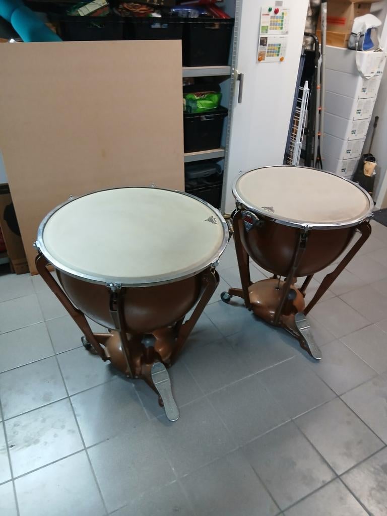 Timpani Ludwig avec pédale vocale, Musique & Instruments, Enlèvement