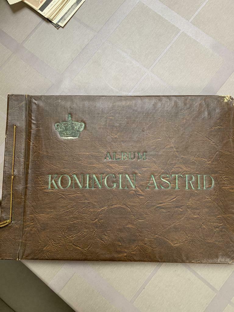 Album koningin  Astrid, Ophalen of Verzenden