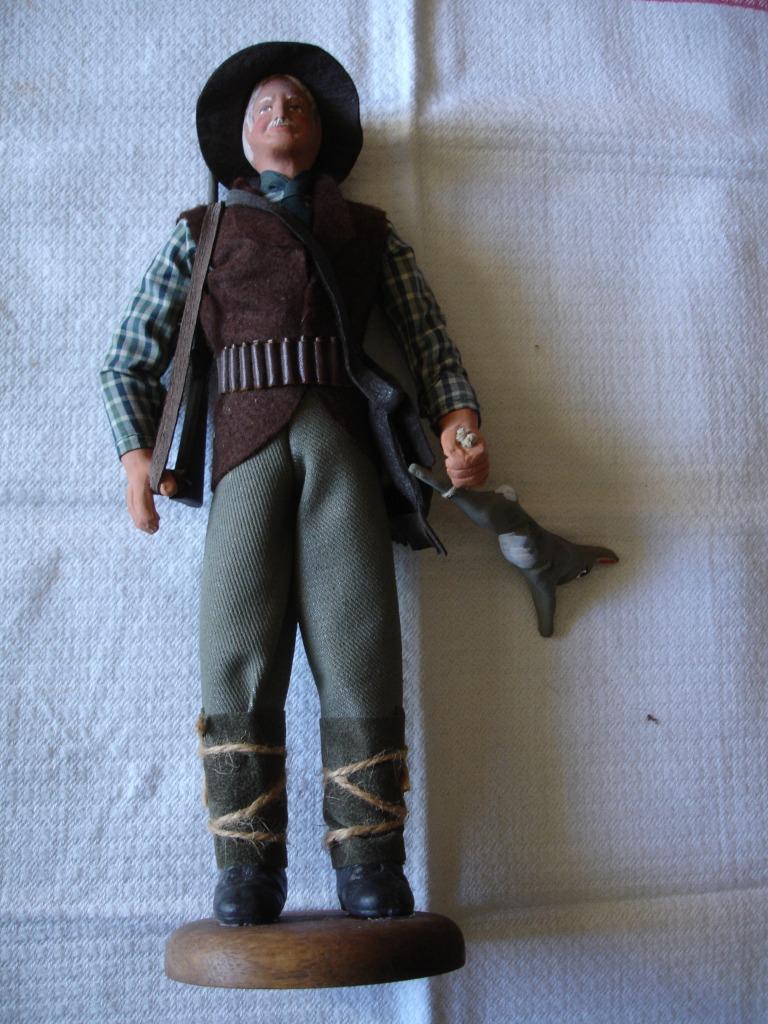 grand Santon de chasseur 29 cm, Verzenden, Nieuw, Mens