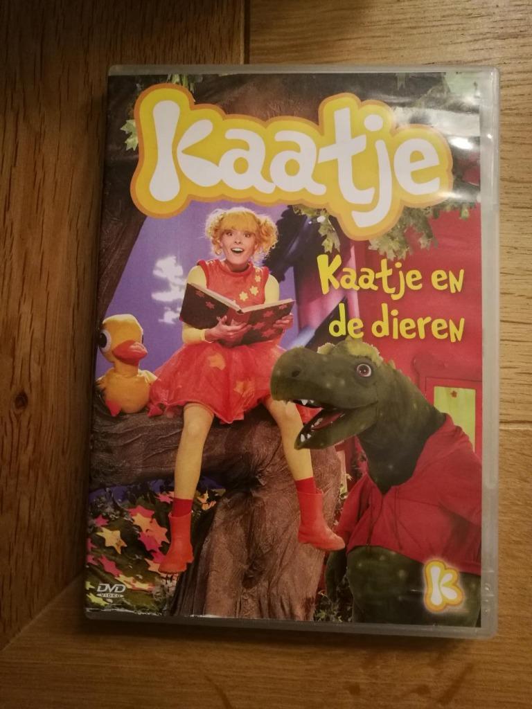 DVD Kaatje 'Kaatje en de dieren', Cd's en Dvd's, Ophalen of Verzenden, Gebruikt, Dieren
