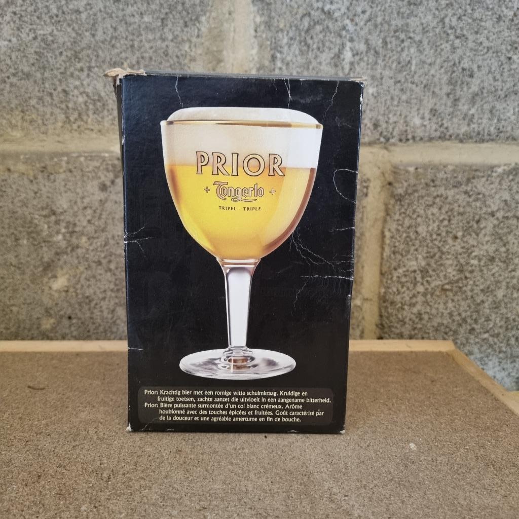 Verre Prior Tongerlo (modèle 1), Enlèvement ou Envoi, Utilisé, Verre ou Verres, Autres marques