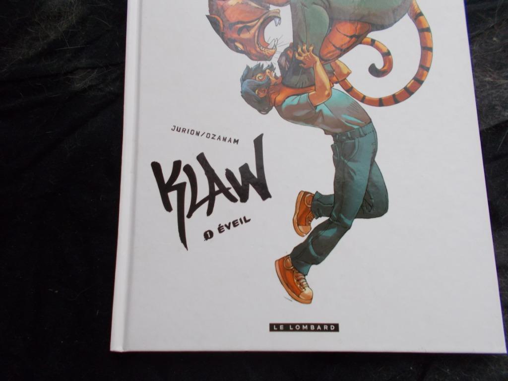 Klaw (Reste 1 Album encore disponible) Genre: Fantastique, Livres, BD, Plusieurs BD, Enlèvement, Comme neuf