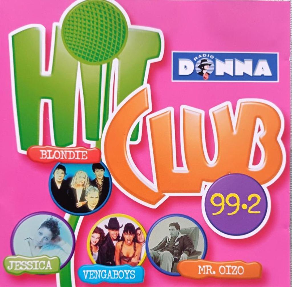 cd - DONNA HITCLUB -  99-2, Ophalen, Zo goed als nieuw