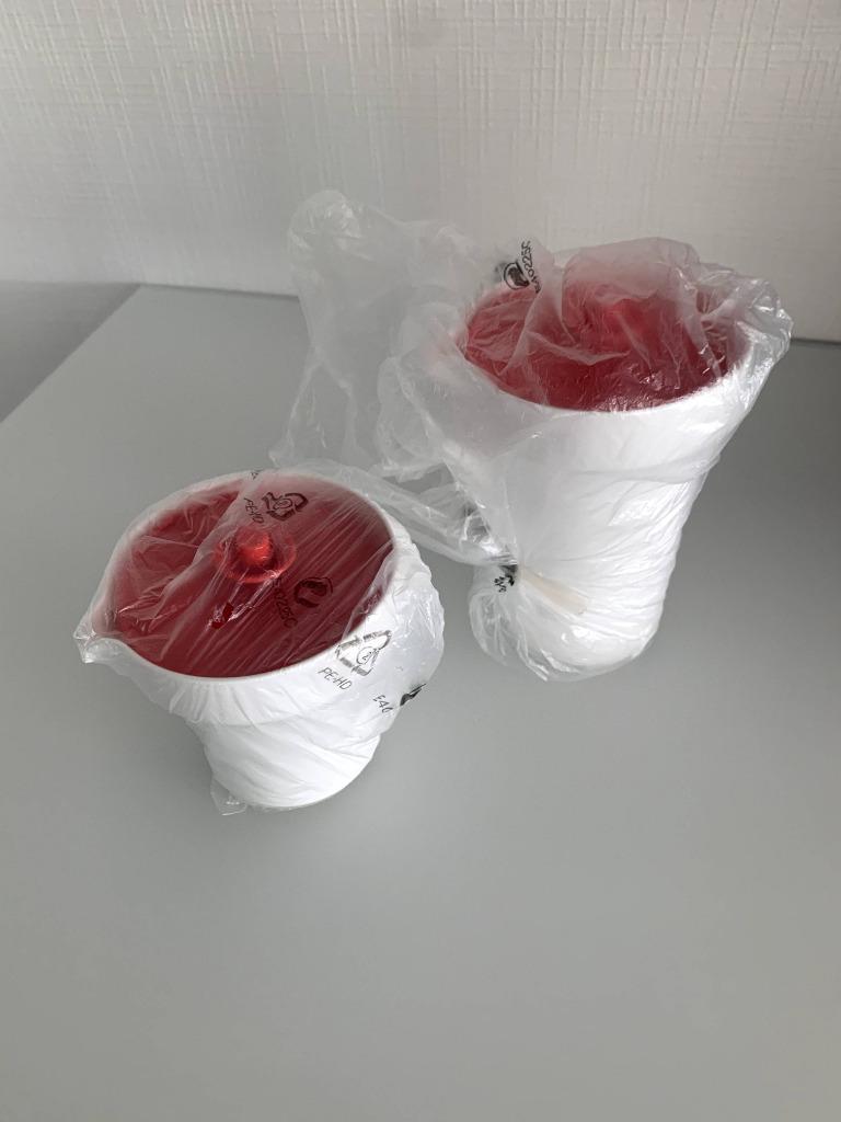 Ensemble de bols à lait et à sucre Tupperware, Maison & Meubles, Enlèvement ou Envoi, Neuf, Rouge
