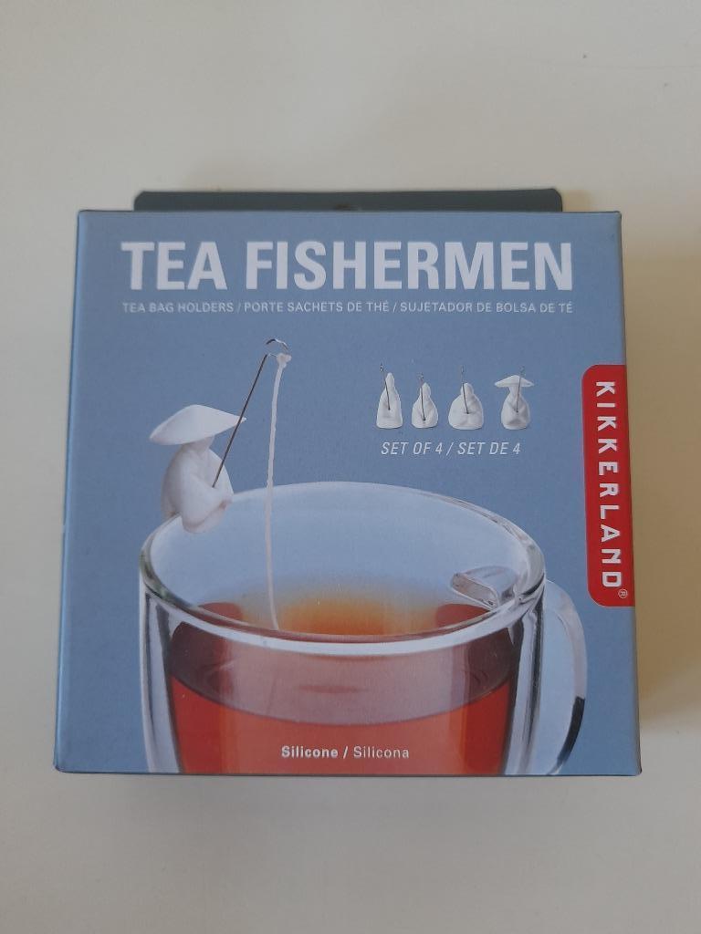 Kikkerland - Tea Fisherman - accessoire thé - Nouveau !, Enlèvement ou Envoi, Neuf