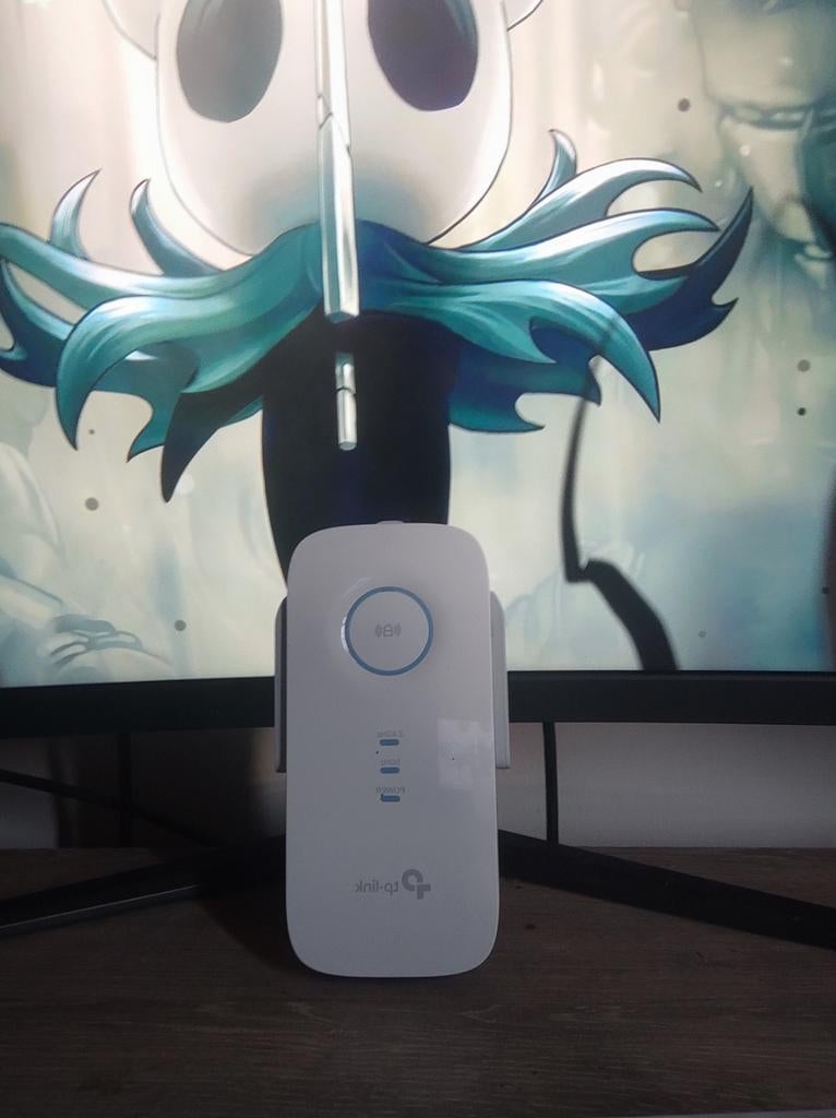 Tp-link wifi versterker, Ophalen