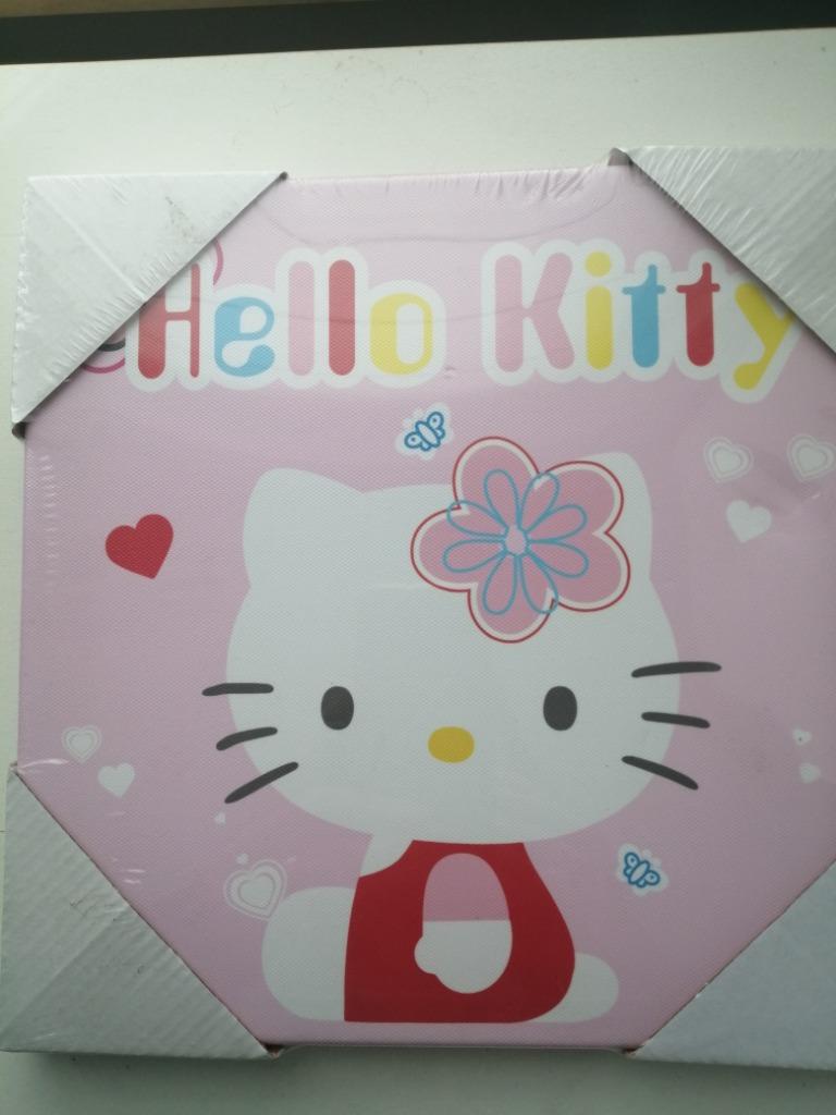 Canvas Hello Kitty, Ophalen, Nieuw