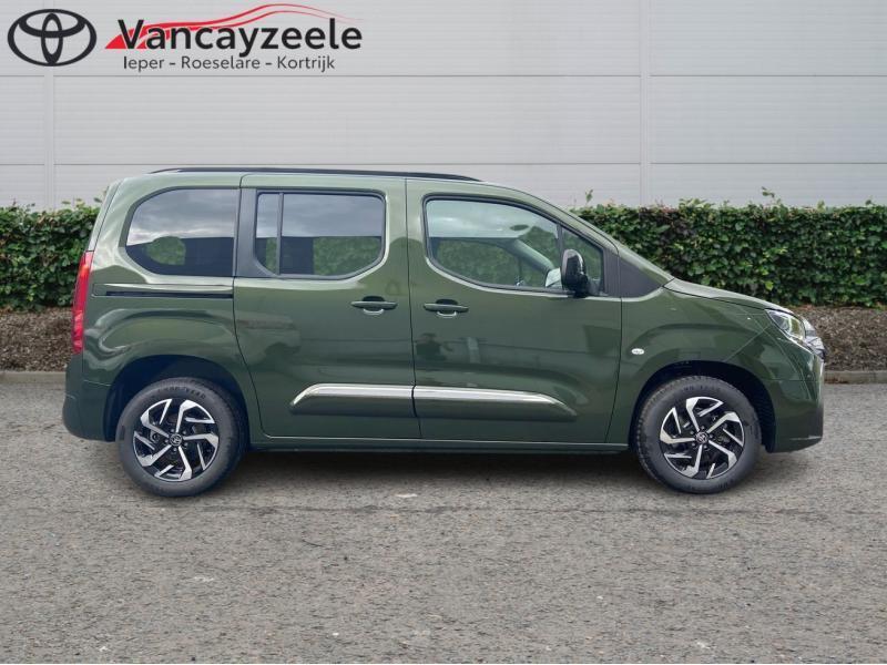 Toyota ProAce City Verso Family SWB+cam+nav+ sens achter, Auto's, Toyota, Monovolume, ProAce, 5 deurs, 1200 cc