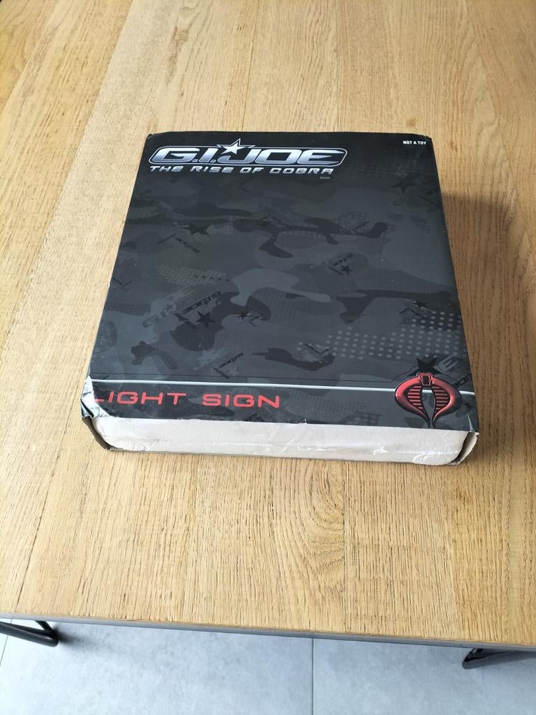 Gi Joe Cobra light Storm Shadow, Verzamelen, Ophalen of Verzenden