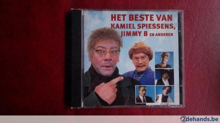 Het beste van kamiel spiessens jimmy b en anderen, Enlèvement ou Envoi