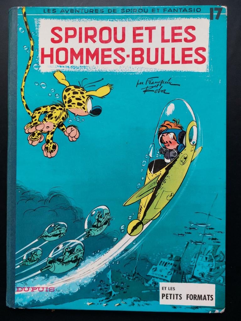 SPIROU  et les hommes bulles EO 1964, Enlèvement ou Envoi