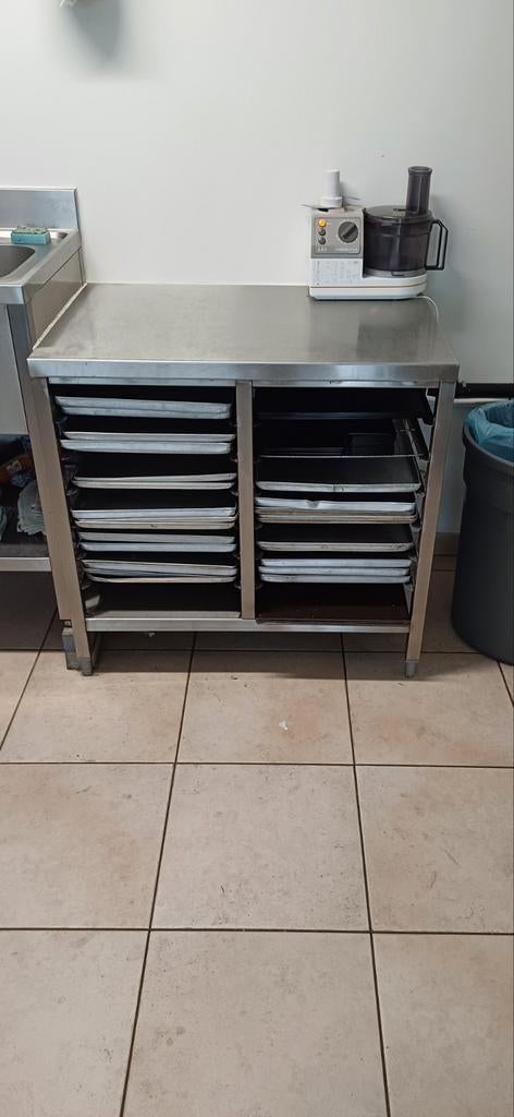Onderstel oven, Ophalen, Oven