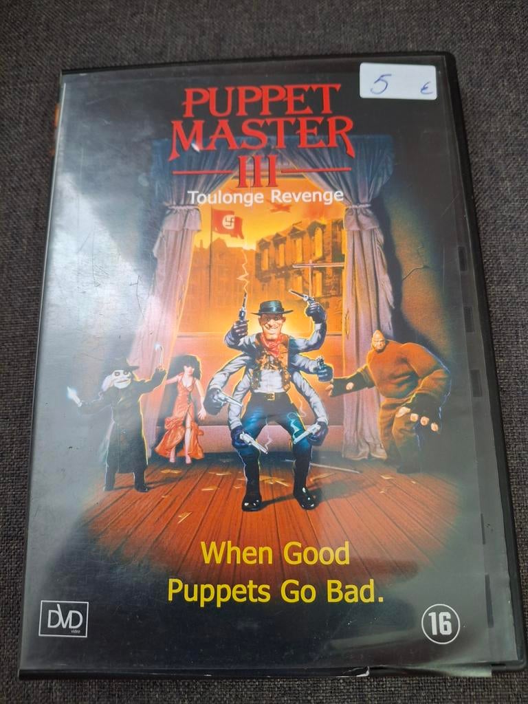 Puppet master III, Cd's en Dvd's, Ophalen of Verzenden