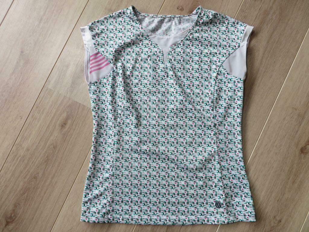 t-shirt K-Swiss mt 164 (nr 26), Ophalen of Verzenden, Gebruikt, Meisje, Sport- of Zwemkleding
